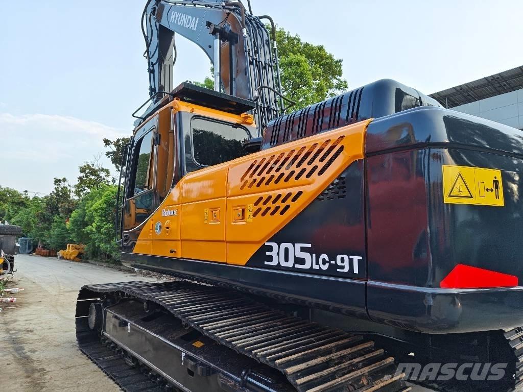 Hyundai R305LC-9T Escavadeiras de esteiras