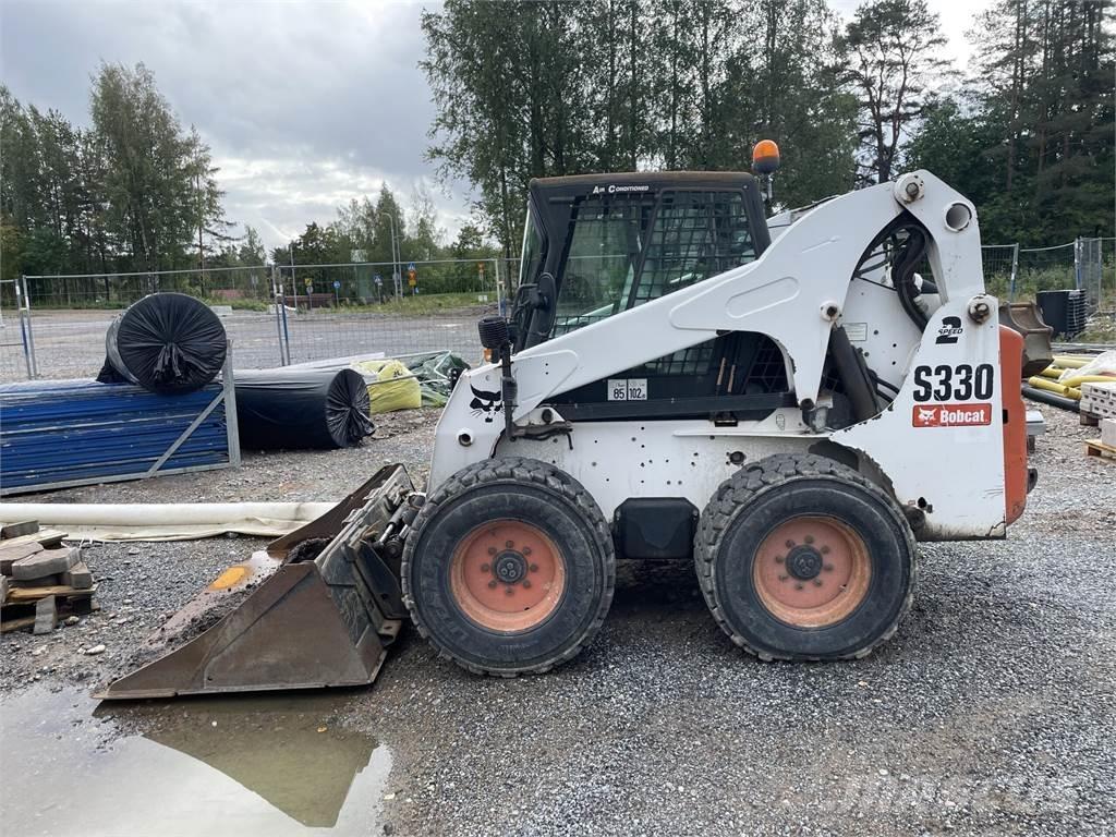 Bobcat S330 Minicarregadeiras