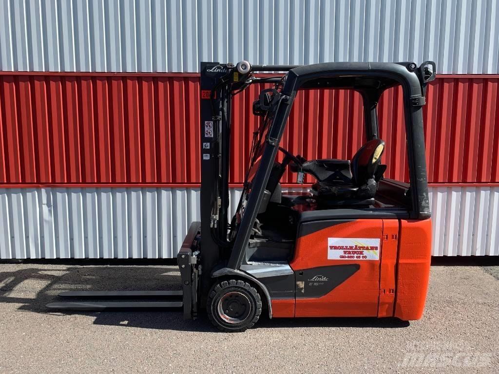 Linde E16H Empilhadores eléctricos