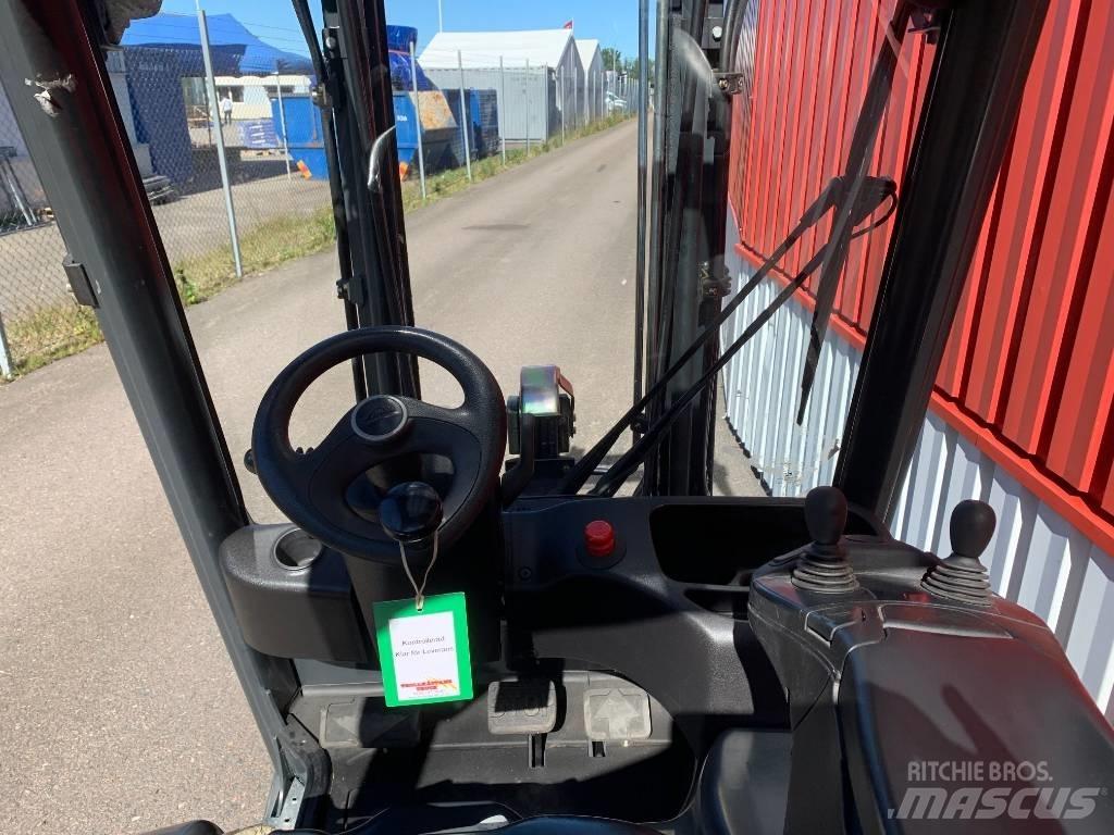 Linde E16H Empilhadores eléctricos