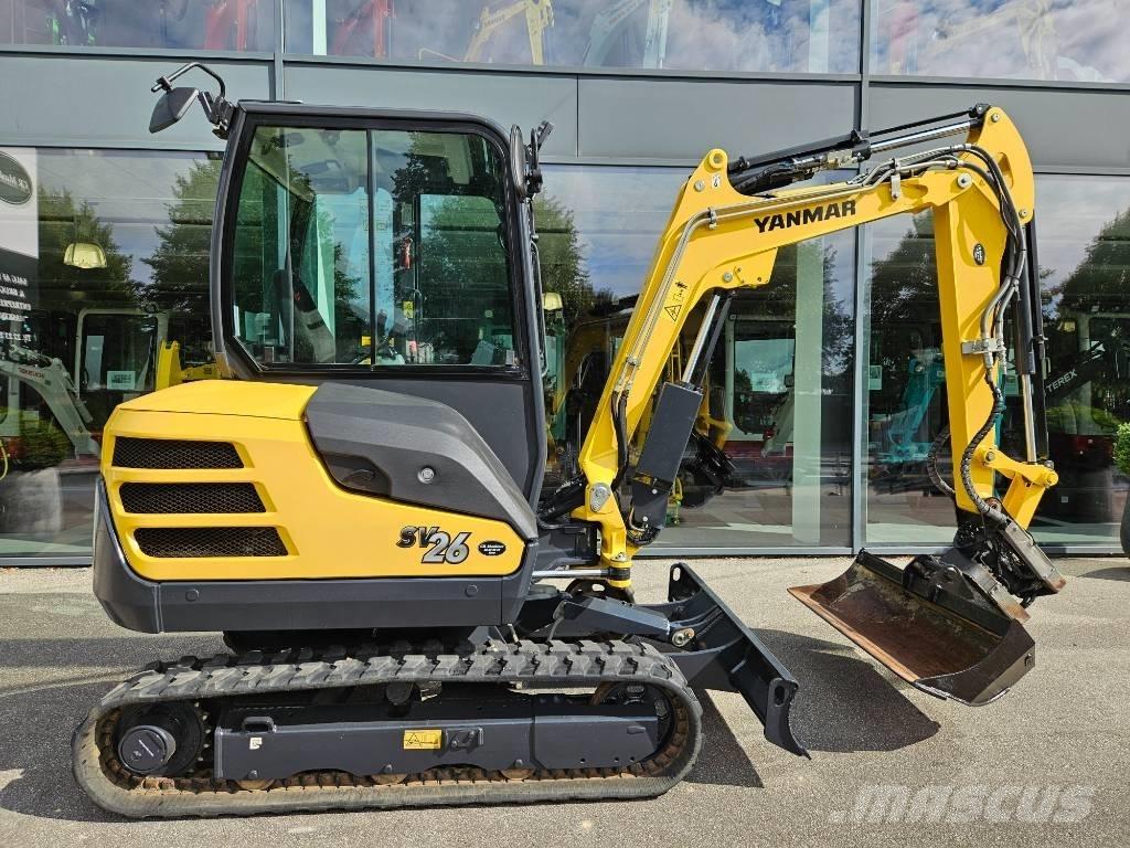 Yanmar SV 26 Miniescavadeiras