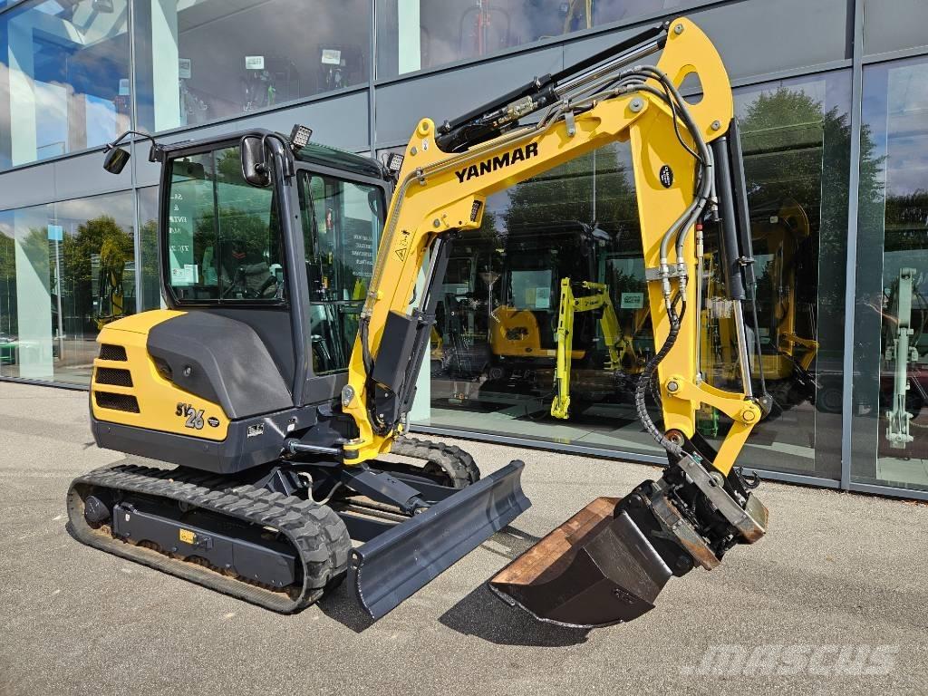 Yanmar SV 26 Miniescavadeiras