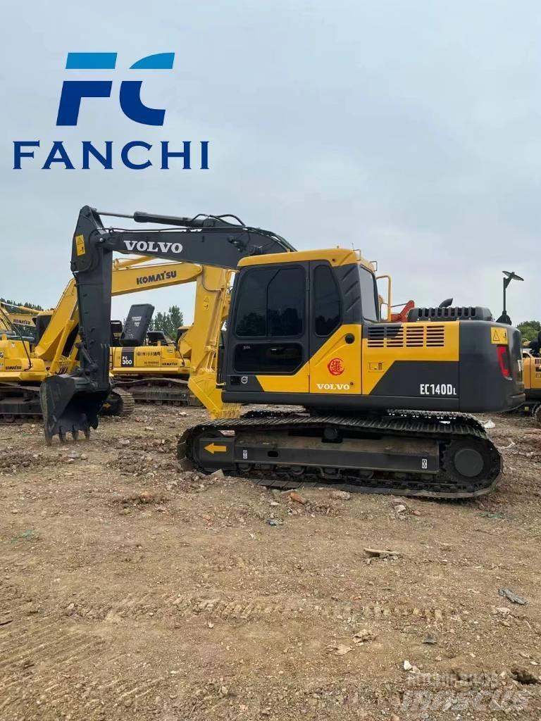 Volvo EC 140 Escavadeiras de esteiras