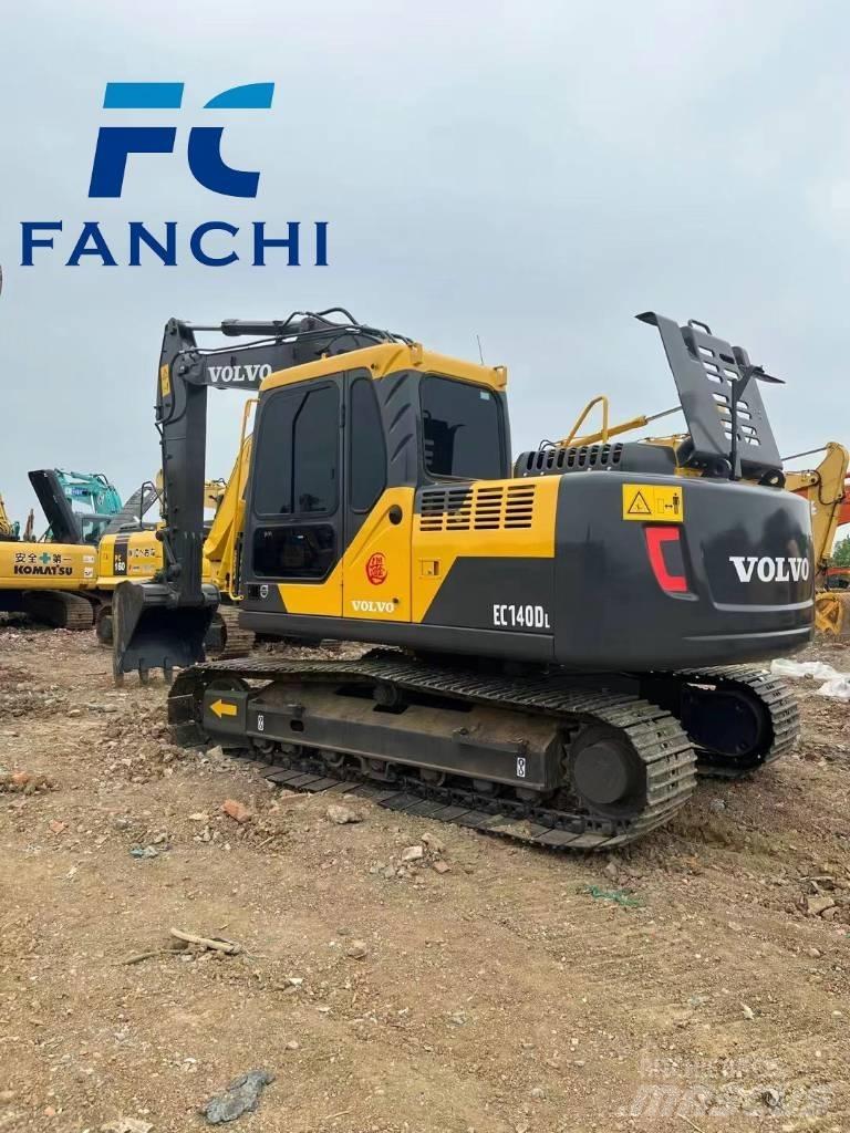 Volvo EC 140 Escavadeiras de esteiras