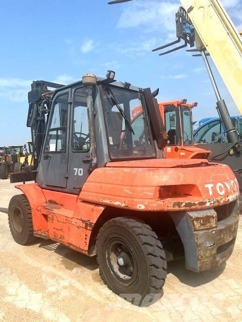 Toyota 5 FD 70 Empilhadores Diesel