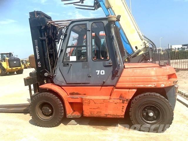 Toyota 5 FD 70 Empilhadores Diesel