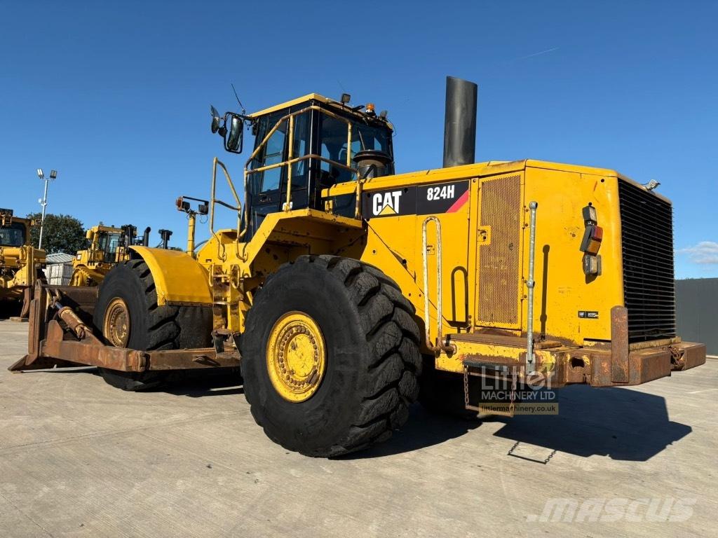 CAT 824 H Dozers Tratores rodas
