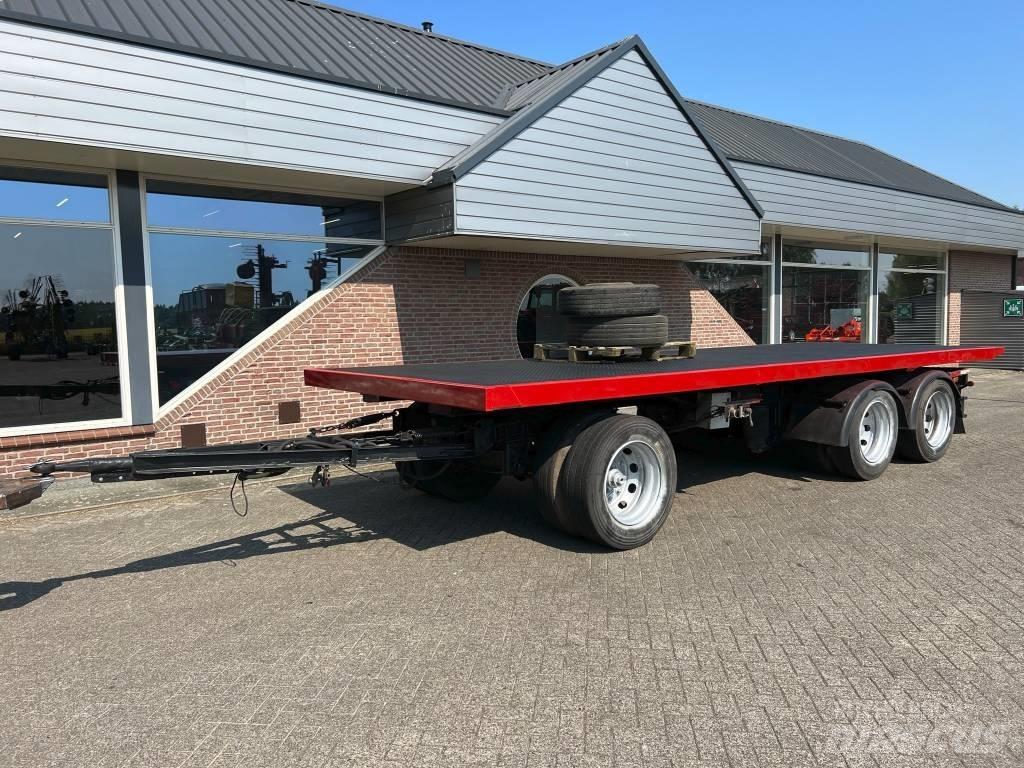 Pacton plattewagen Reboques agricolas de uso geral