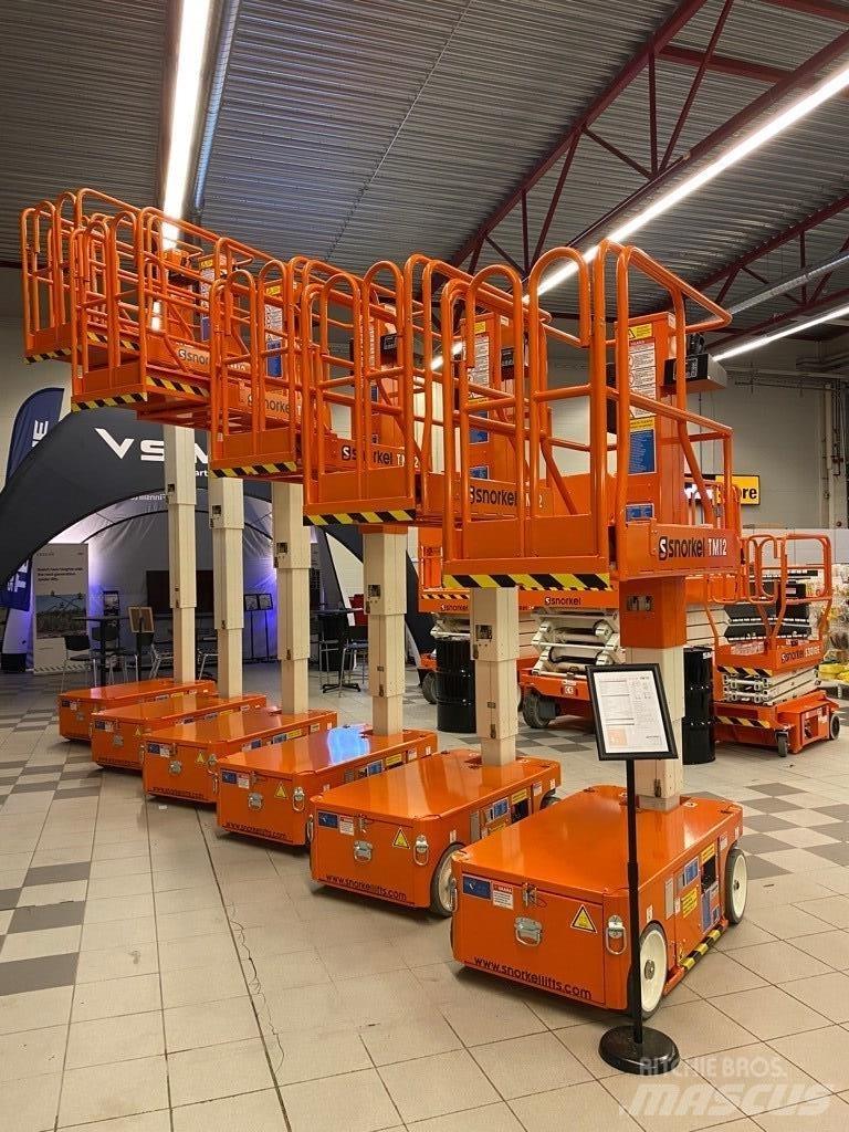 Snorkel TM 12 Elevadores de tesoura