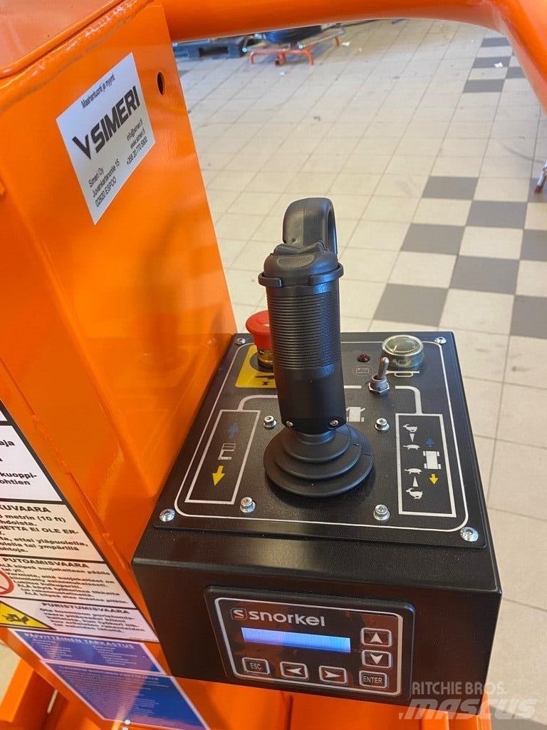Snorkel TM 12 Elevadores de tesoura