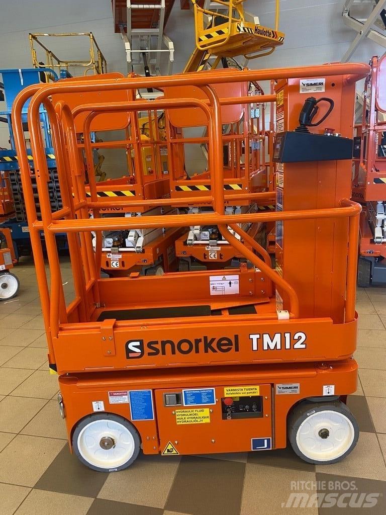 Snorkel TM 12 Elevadores de tesoura