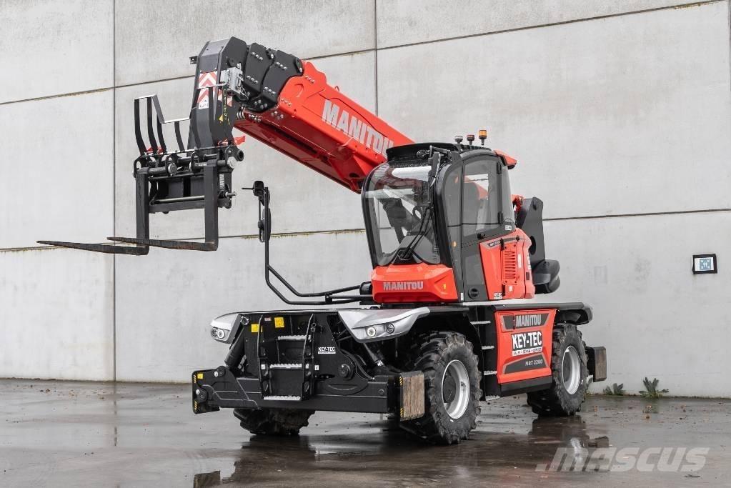 Manitou MRT 2260 Manipulador telescópico