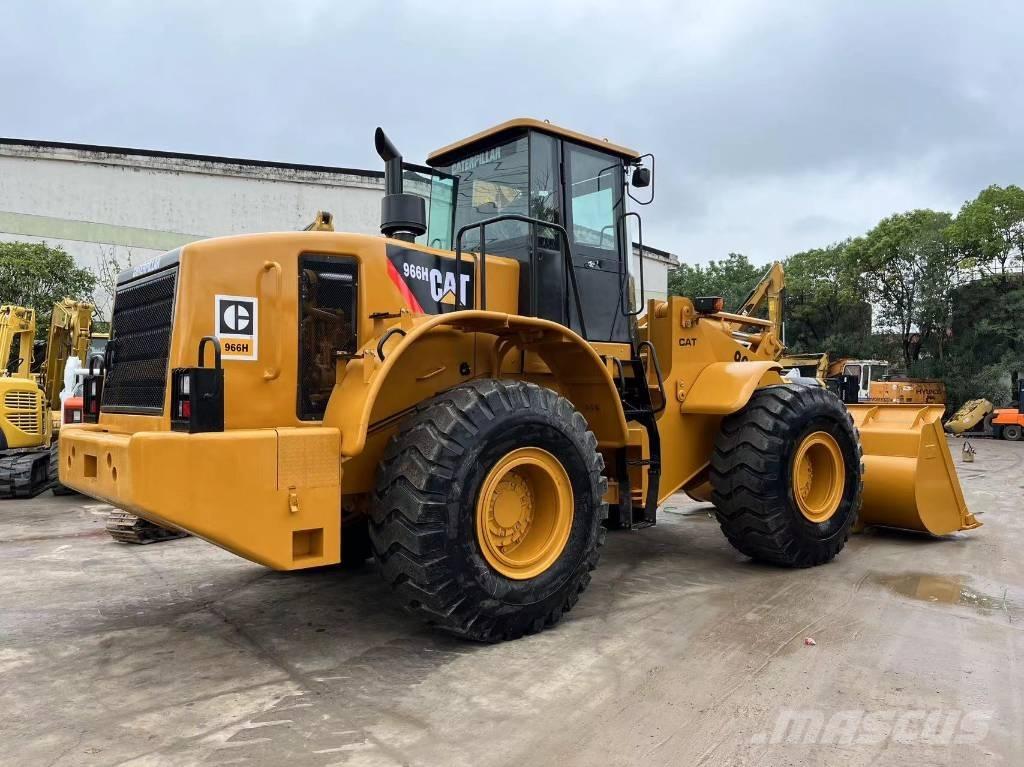CAT 966 H Carregadeiras de rodas