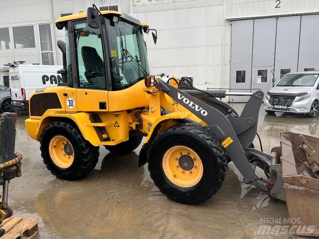 Volvo L 35 G Carregadeiras de rodas