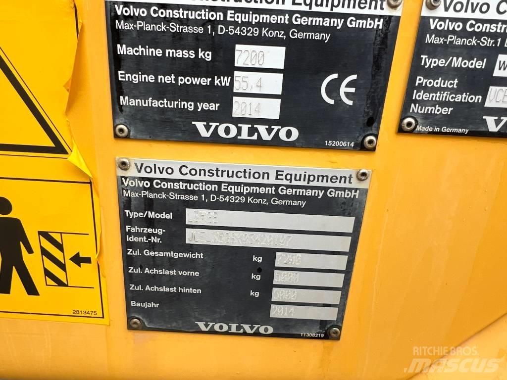 Volvo L 35 G Carregadeiras de rodas