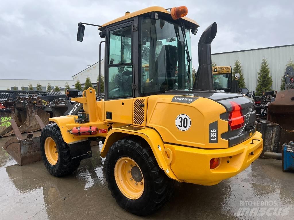 Volvo L 35 G Carregadeiras de rodas