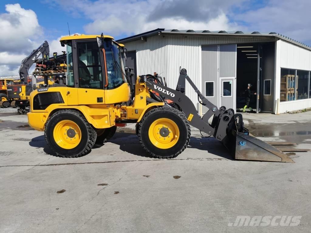 Volvo L35HT Carregadeiras de rodas