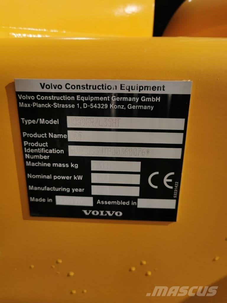 Volvo L35HT Carregadeiras de rodas