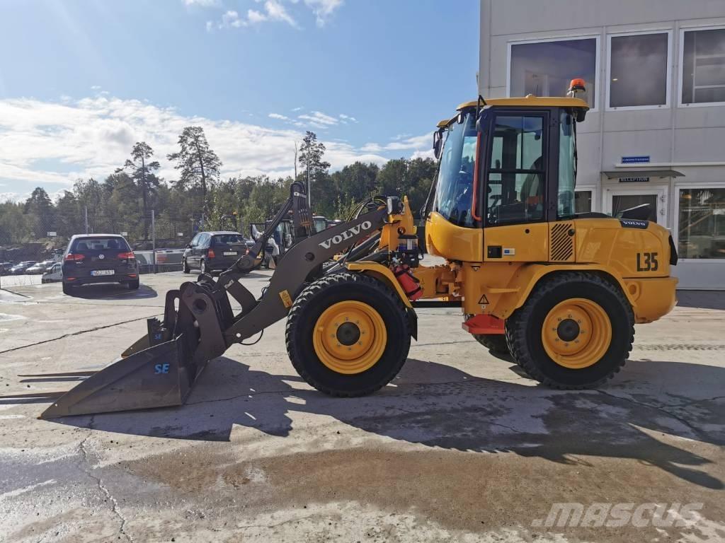 Volvo L35HT Carregadeiras de rodas