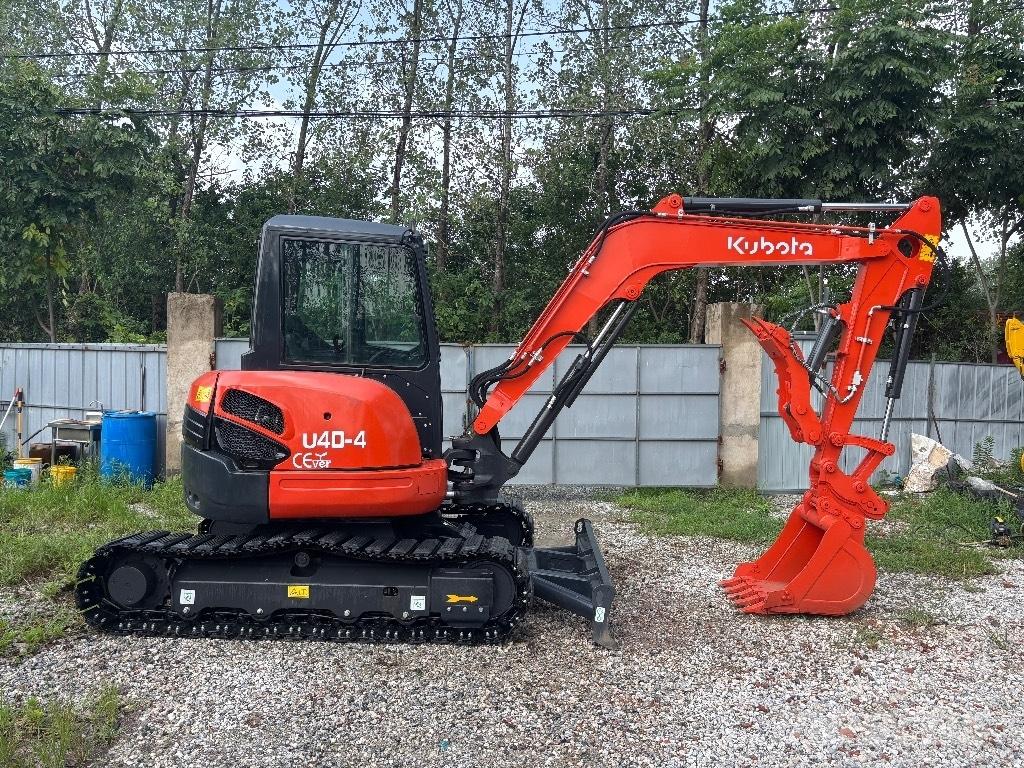 Kubota U 40 Miniescavadeiras