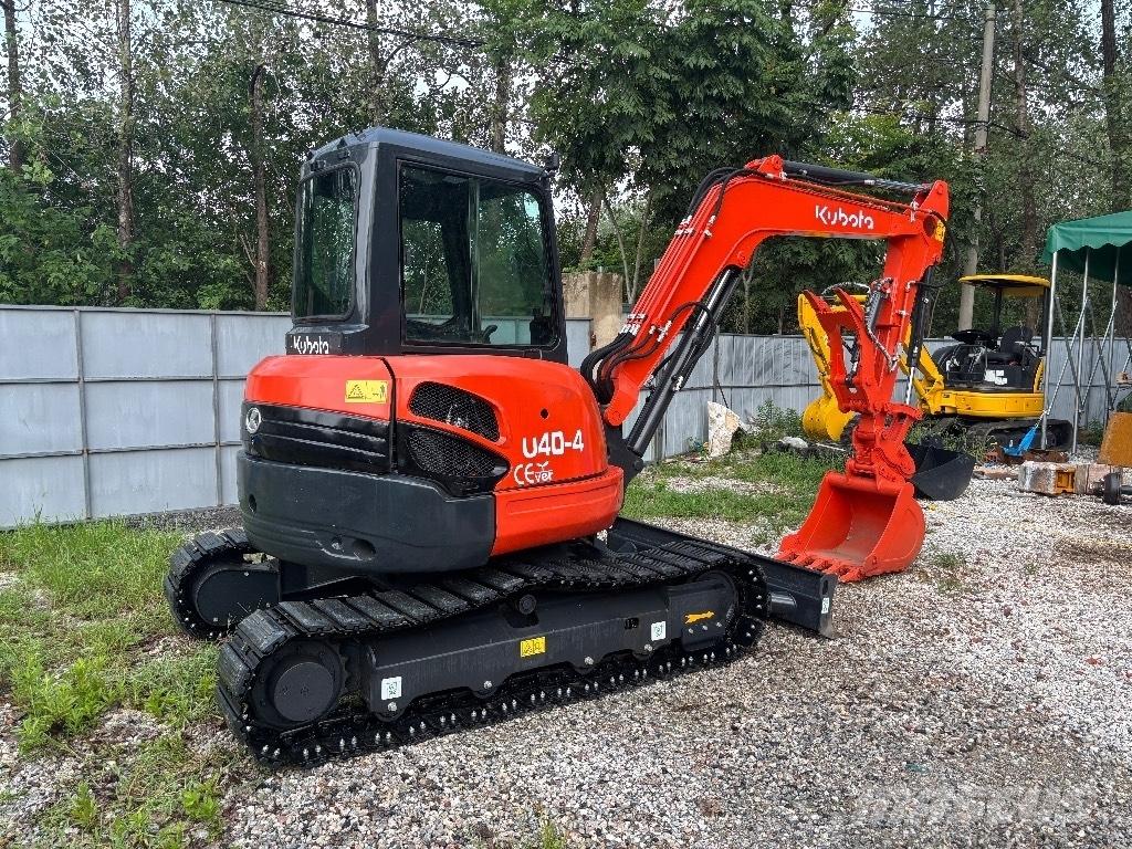 Kubota U 40 Miniescavadeiras