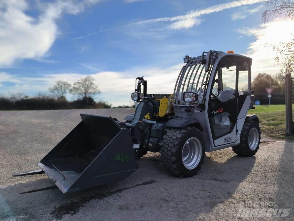 Wacker Neuson TH 412 Manipulador telescópico