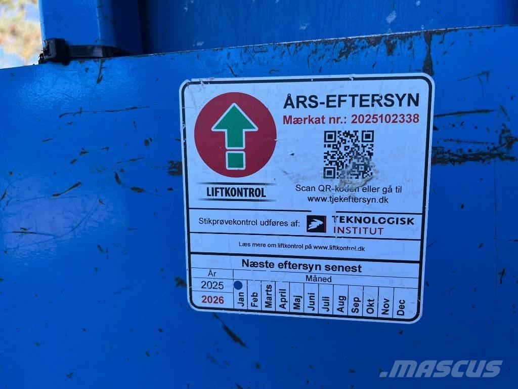 Genie GRC 12 Plataformas de Mastro Vertical