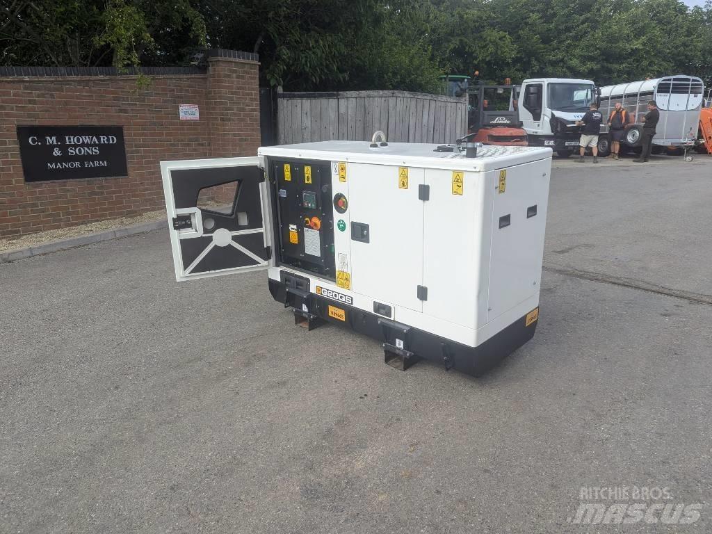 JCB G20QS Geradores Diesel