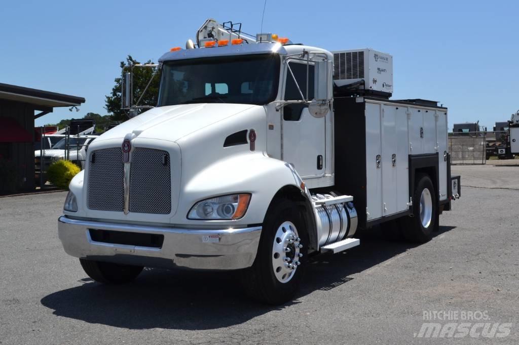 Kenworth T 270 Camiões Municipais / Uso Geral