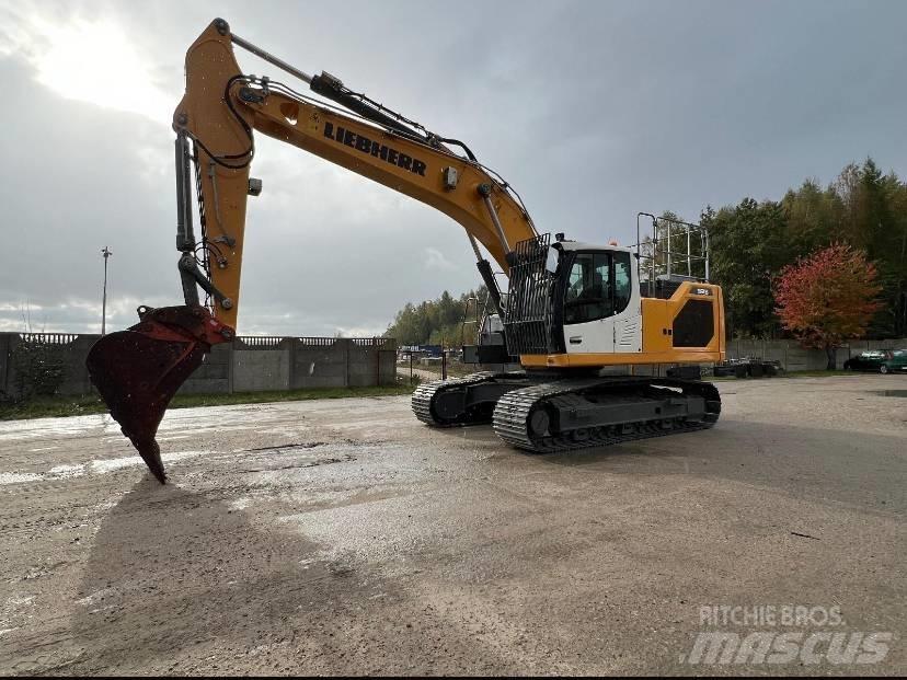 Liebherr R 926 LC Escavadeiras de esteiras