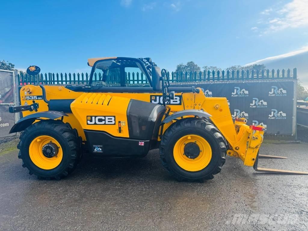 JCB 535-95 Manipulador telescópico