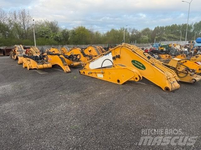 Liebherr RAMIONA Lanças e braços dippers