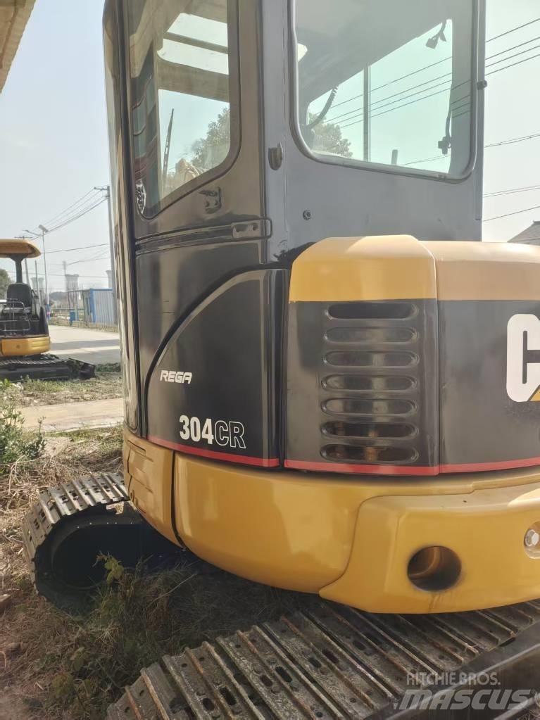CAT 304 CR Miniescavadeiras