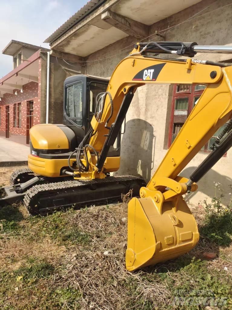 CAT 304 CR Miniescavadeiras