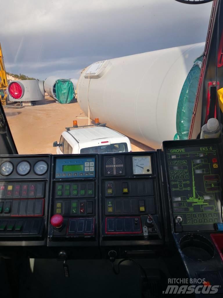 Grove GMK 5180 Gruas Todo terreno
