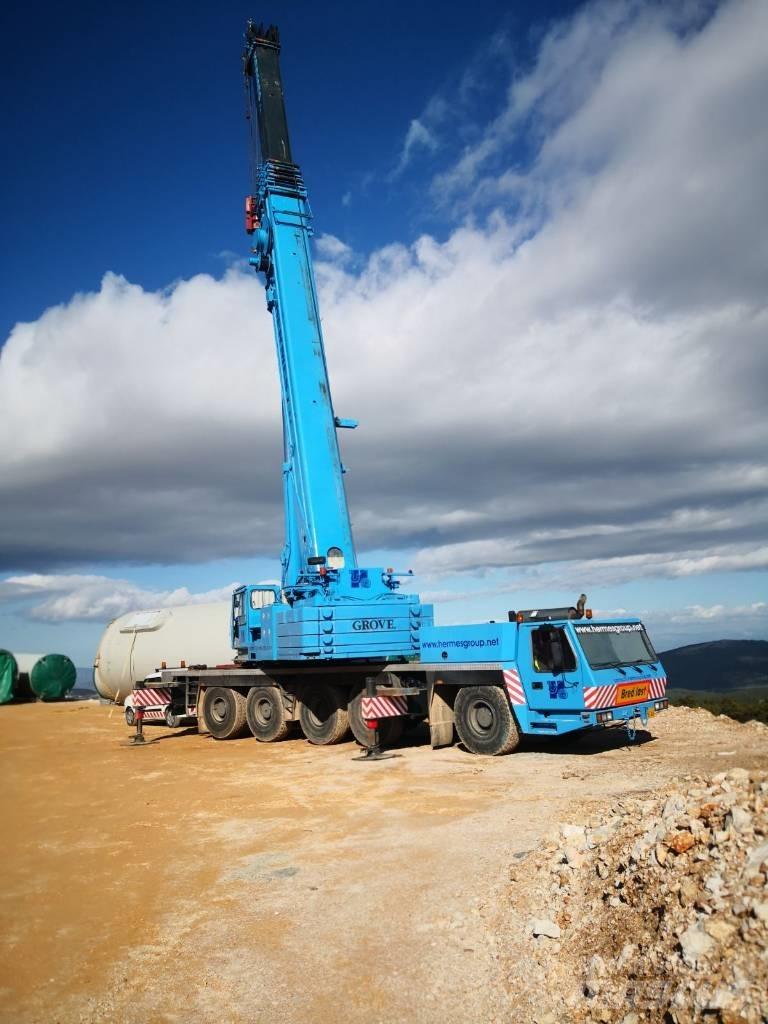Grove GMK 5180 Gruas Todo terreno