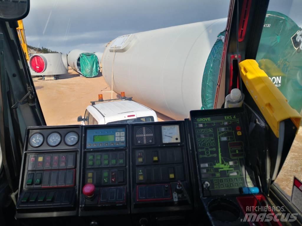 Grove GMK 5180 Gruas Todo terreno