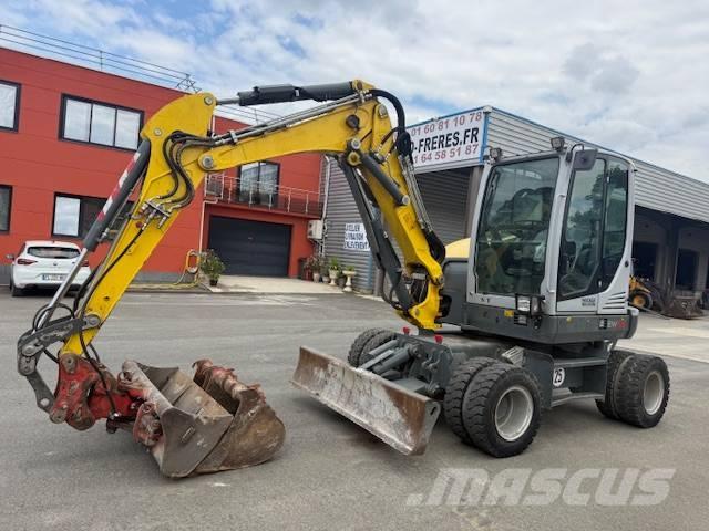Wacker Neuson EW 65 Escavadoras de rodas
