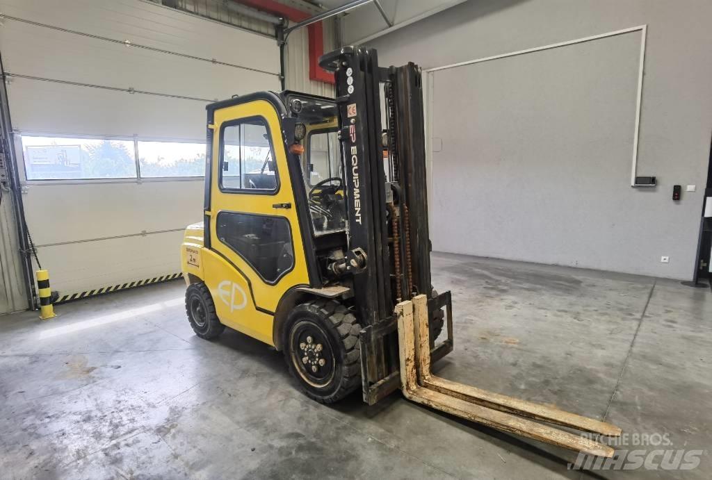EP CPCD35T8S4S Empilhadores Diesel