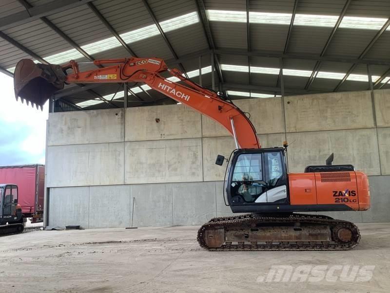 Hitachi ZX 210 LC-5B Escavadeiras de esteiras