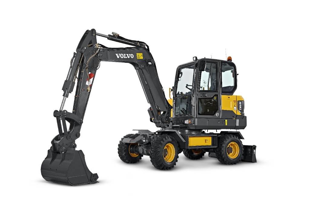 Volvo EW 60 E Escavadoras de rodas