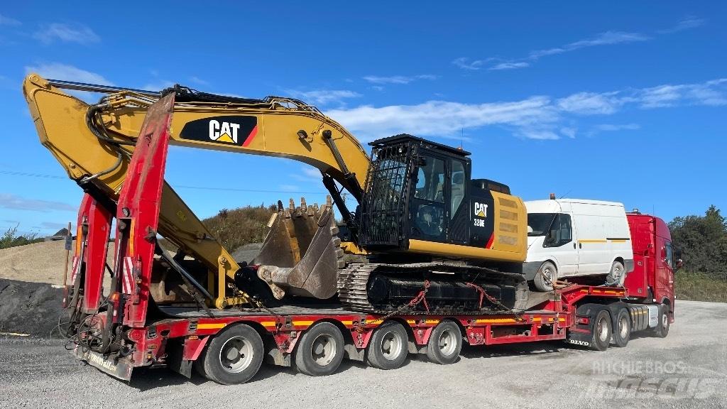 CAT 320E Escavadeiras de esteiras