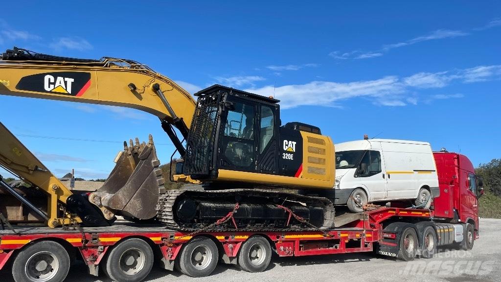 CAT 320E Escavadeiras de esteiras