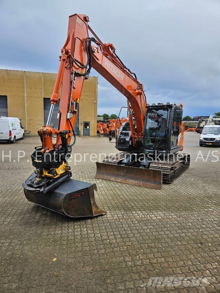 Hitachi ZX 135 US-7 Escavadeiras de esteiras