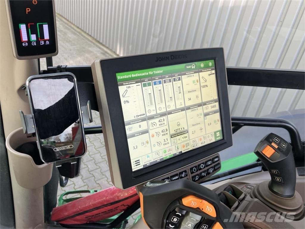 John Deere 6R 215 Tratores Agrícolas usados