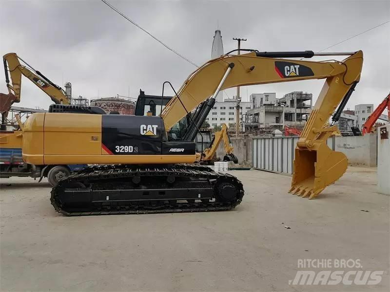CAT 329 D Escavadeiras de esteiras