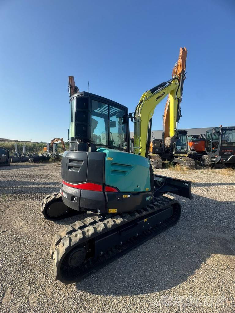 Ammann AMX 50 Miniescavadeiras