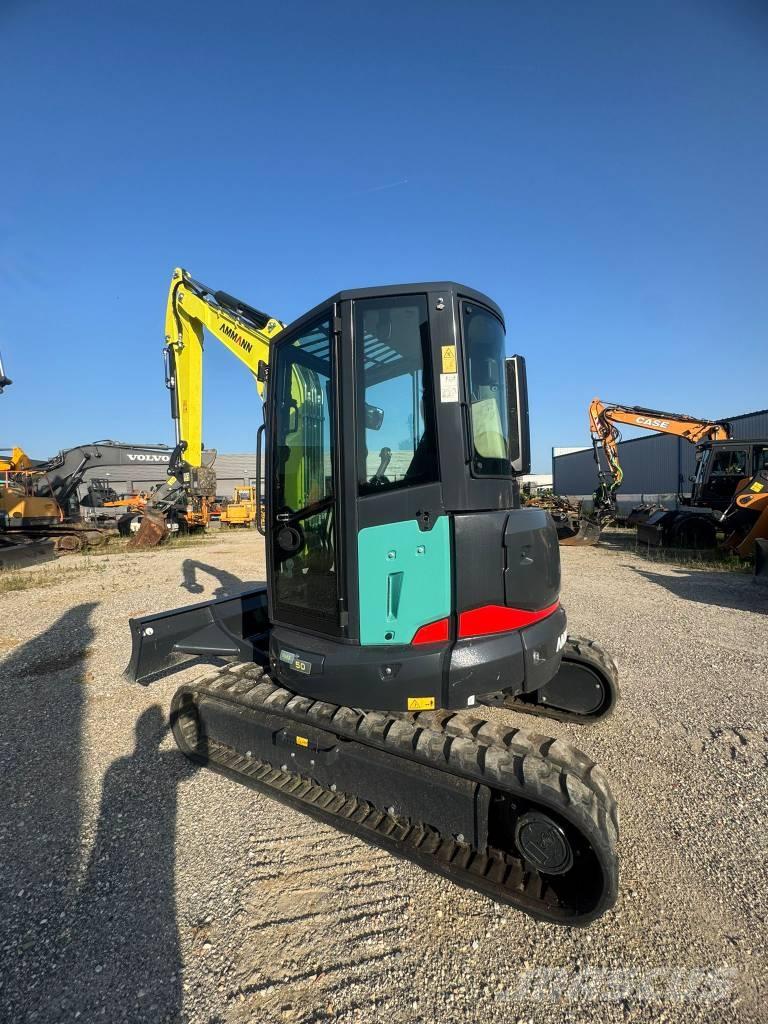 Ammann AMX 50 Miniescavadeiras