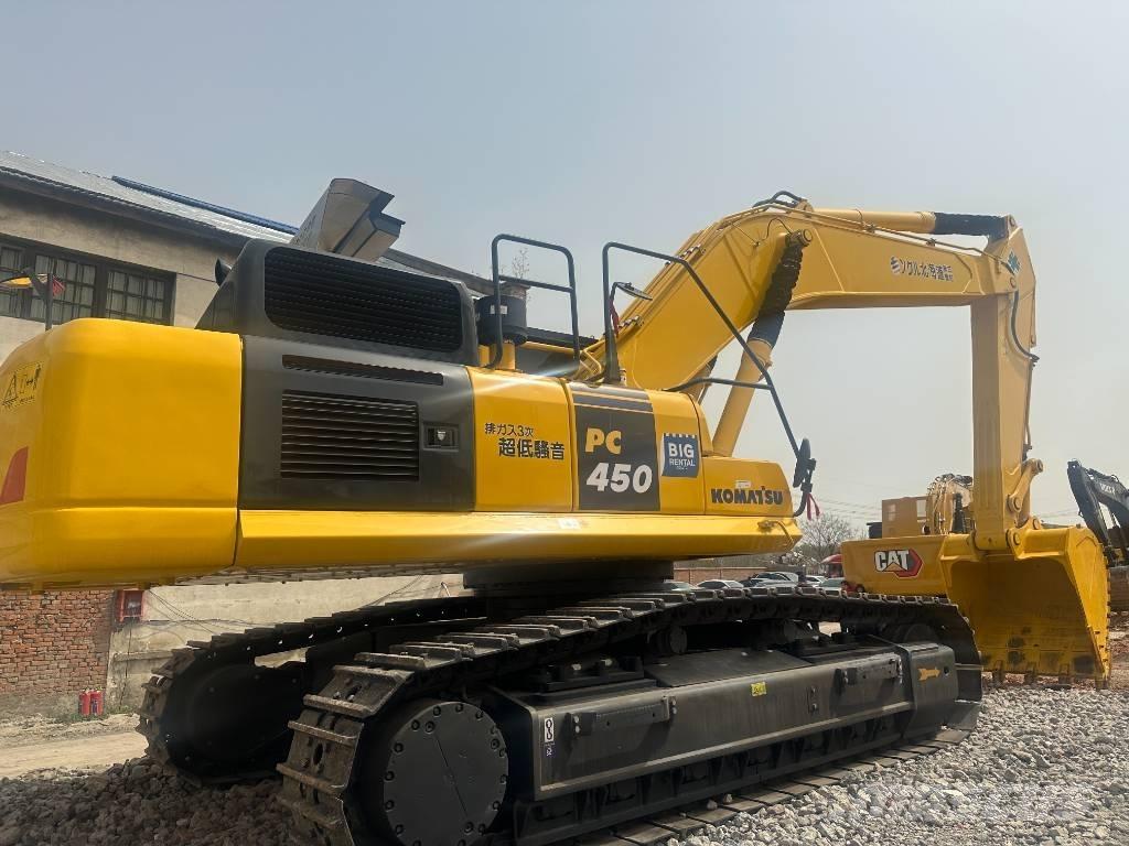 Komatsu PC 450 Escavadeiras de esteiras