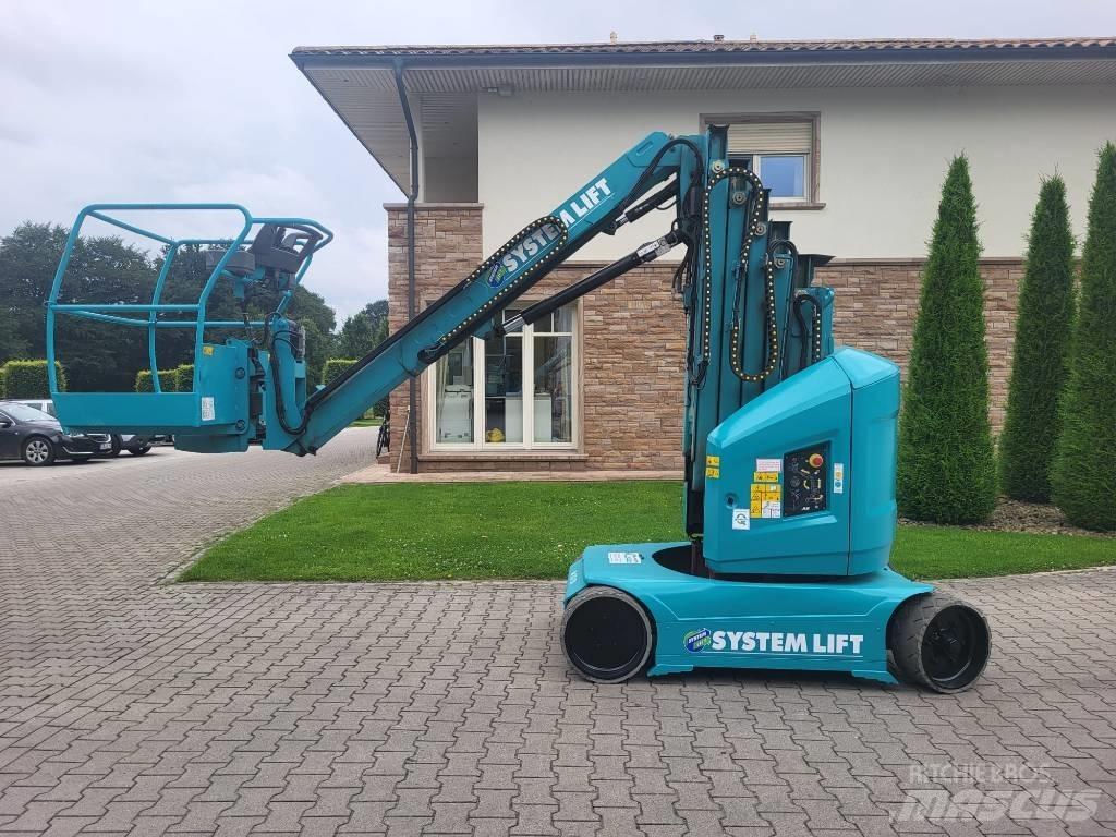 JLG Toucan 12 E Plus Elevadores braços articulados